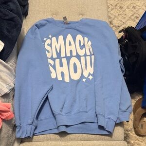 Star athletics smack crewneck